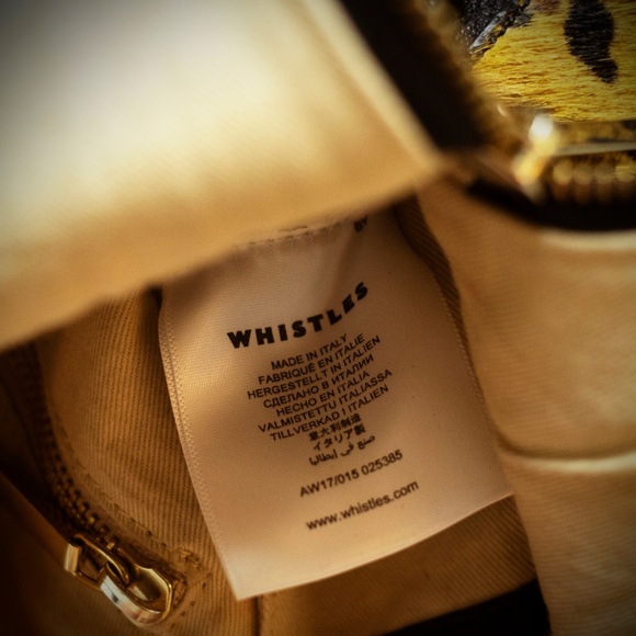 ✨ SOLD ✨ - WHISTLES LEOPARD MINI BACKPACK - Picture 5 of 8